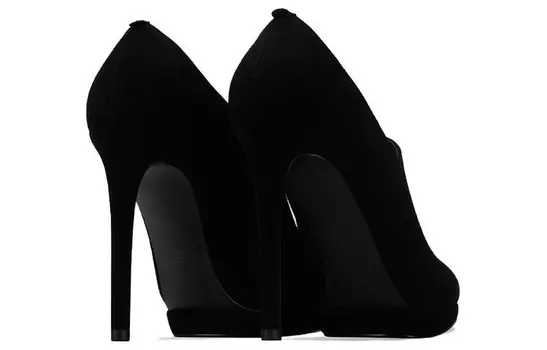 Туфли женские на высоком каблуке Princess & Isabel, черный