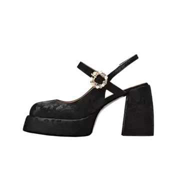 Туфли женские на высоком каблуке Princess & Isabel, белый