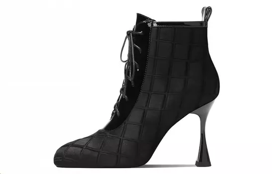 Туфли женские на высоком каблуке Princess & Isabel, черный