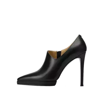 Туфли женские на высоком каблуке Princess & Isabel, черный