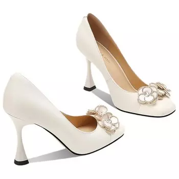 Туфли женские на высоком каблуке Princess & Isabel, черный