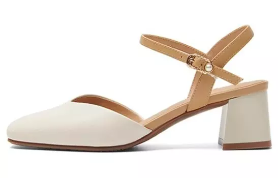 Туфли женские на высоком каблуке Pt'Son, зеленый