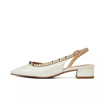 Туфли женские на высоком каблуке Pt'Son, розовый