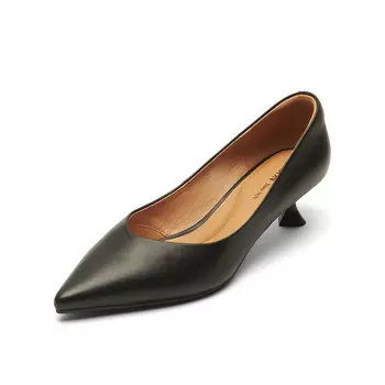 Туфли женские на высоком каблуке Pt'Son, черный