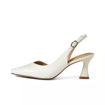 Туфли женские на высоком каблуке Pt'Son, синий