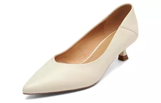 Туфли женские на высоком каблуке Pt'Son, коричневый