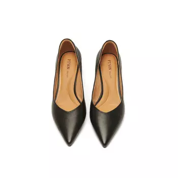 Туфли женские на высоком каблуке Pt'Son, красный