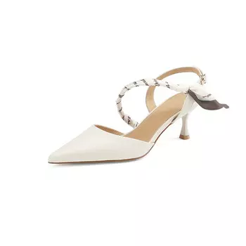 Туфли женские на высоком каблуке Pvaj, цвет Apricot