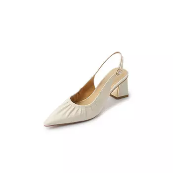 Туфли женские на высоком каблуке Pwpj, цвет Apricot