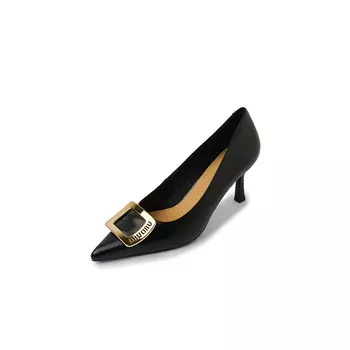 Туфли женские на высоком каблуке Pwpj, цвет Apricot