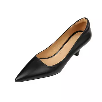 Туфли женские на высоком каблуке Pwpj, цвет Apricot