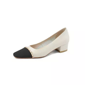 Туфли женские на высоком каблуке Pwpj, цвет Apricot