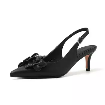 Туфли женские на высоком каблуке Quicheshoes, красный