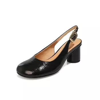 Туфли женские на высоком каблуке Quicheshoes, серебряный