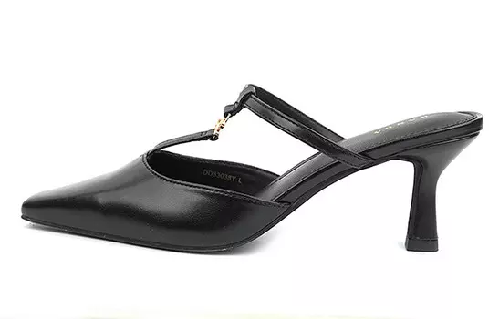 Туфли женские на высоком каблуке Randa, серый