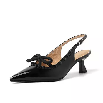 Туфли женские на высоком каблуке Raphael Sona, черный