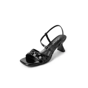 Туфли женские на высоком каблуке Raphael Sona, серебряный