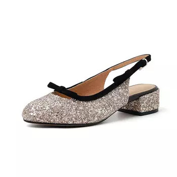 Туфли женские на высоком каблуке Raphael Sona, золотой