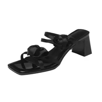 Туфли женские на высоком каблуке Raphael Sona, черный