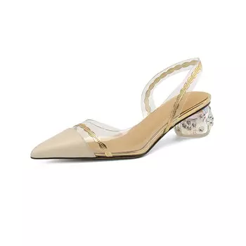 Туфли женские на высоком каблуке Raphael Sona, синий