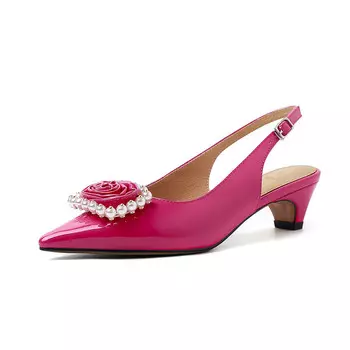 Туфли женские на высоком каблуке Raphael Sona, цвет Rose Red