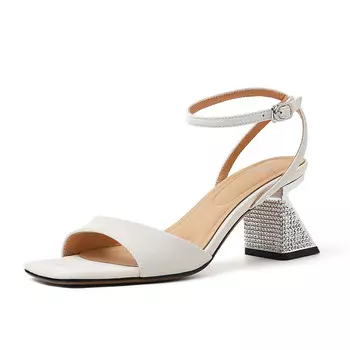 Туфли женские на высоком каблуке Raphael Sona, черный