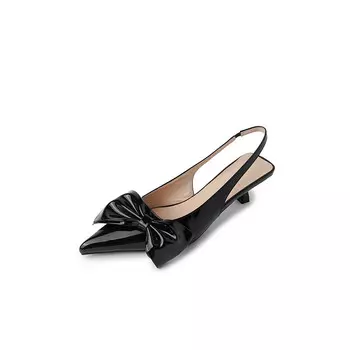 Туфли женские на высоком каблуке Raphael Sona, серебряный