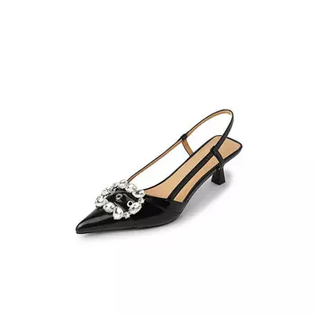 Туфли женские на высоком каблуке Raphael Sona, серебряный