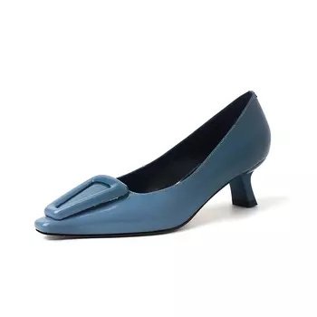 Туфли женские на высоком каблуке Raphael Sona, синий