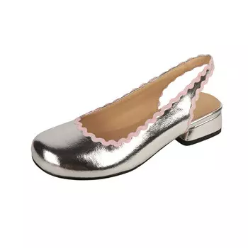 Туфли женские на высоком каблуке Raphael Sona, красный