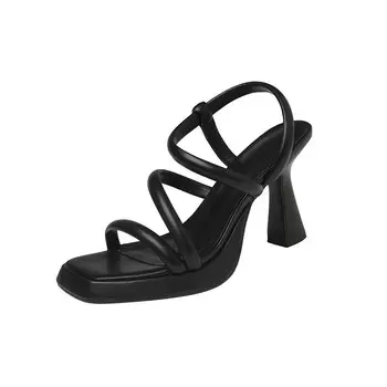 Туфли женские на высоком каблуке Raphael Sona, золотой