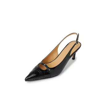 Туфли женские на высоком каблуке Raphael Sona, черный