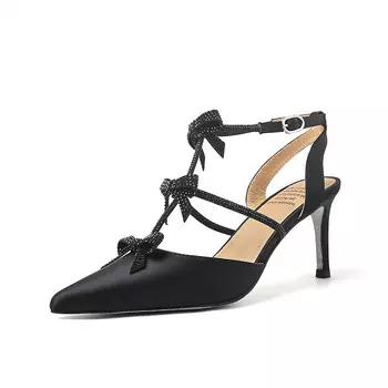 Туфли женские на высоком каблуке Raphael Sona, черный