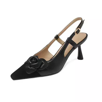 Туфли женские на высоком каблуке Raphael Sona, черный