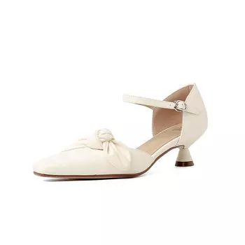 Туфли женские на высоком каблуке Raphael Sona, белый