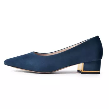 Туфли женские на высоком каблуке Reemoor, черный