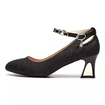 Туфли женские на высоком каблуке Rich Birds, черный