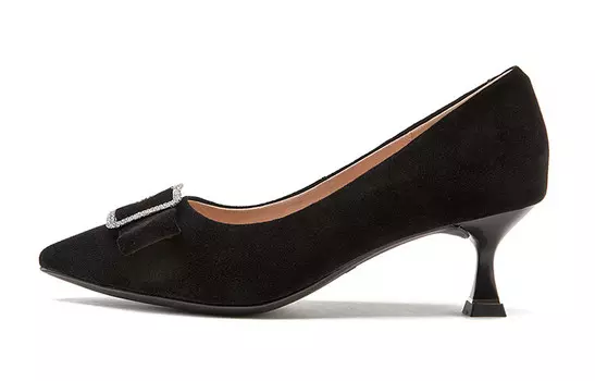 Туфли женские на высоком каблуке Rich Birds, черный