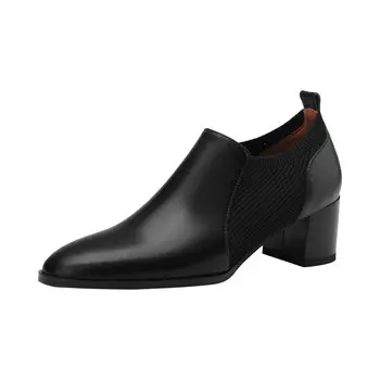 Туфли женские на высоком каблуке Safiya, черный