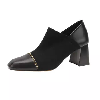 Туфли женские на высоком каблуке Safiya, хаки