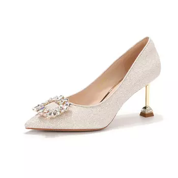 Туфли женские на высоком каблуке Saturday Mode, фиолетовый