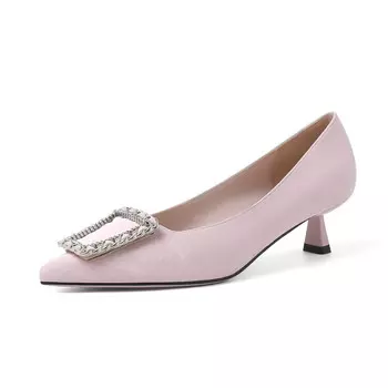 Туфли женские на высоком каблуке Schilling, белый