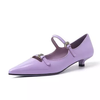 Туфли женские на высоком каблуке Schilling, белый