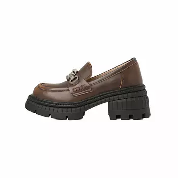 Туфли женские на высоком каблуке Schilling, черный