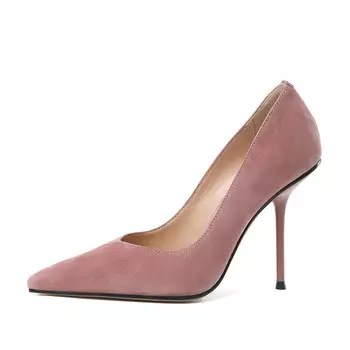 Туфли женские на высоком каблуке Schilling, черный