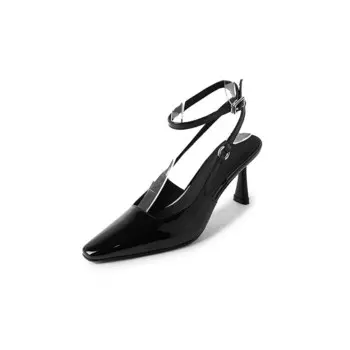 Туфли женские на высоком каблуке Schilling, черный