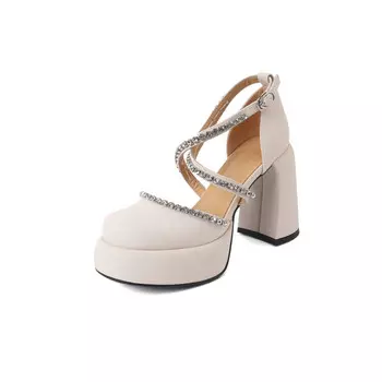 Туфли женские на высоком каблуке Schilling, черный