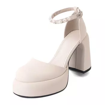 Туфли женские на высоком каблуке Schilling, черный