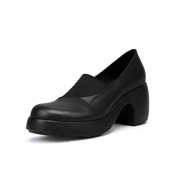 Туфли женские на высоком каблуке Schilling, черный