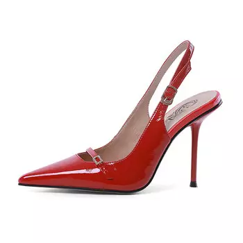 Туфли женские на высоком каблуке Schilling, черный